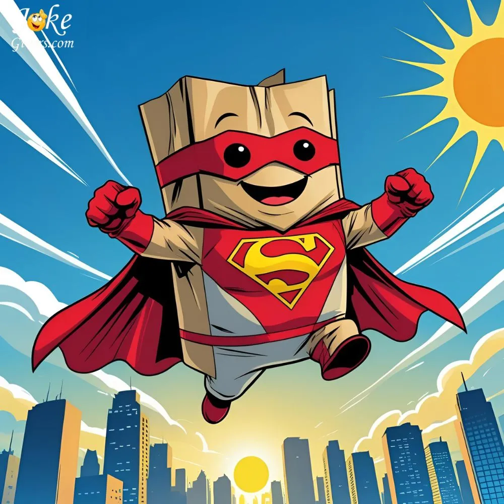 Bag become a hero