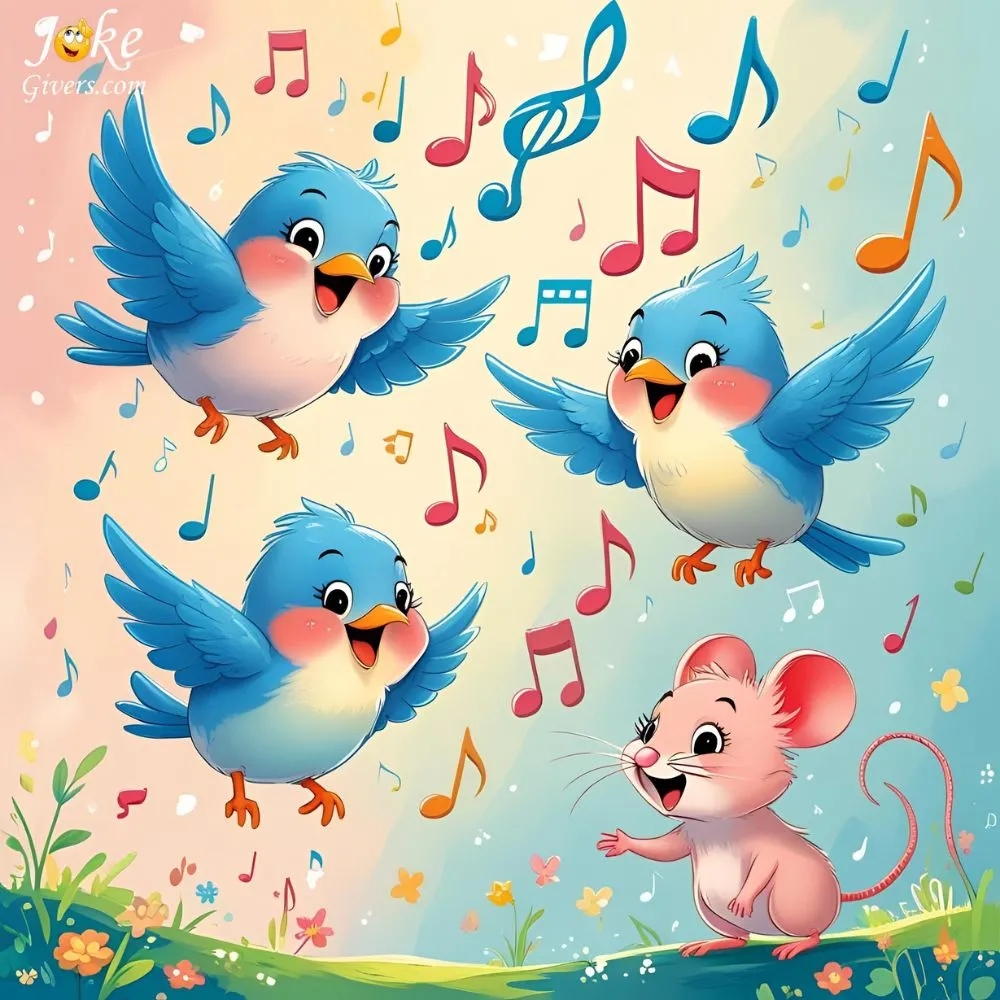  birds sing