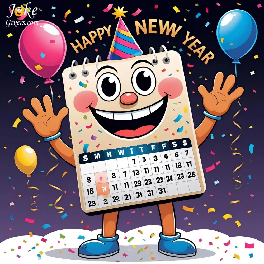 Calendar smile