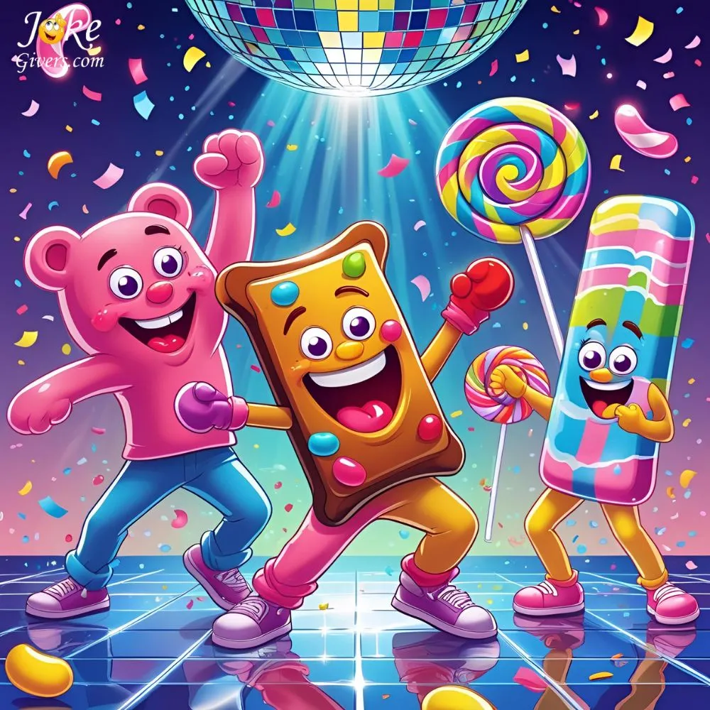  Candy dance