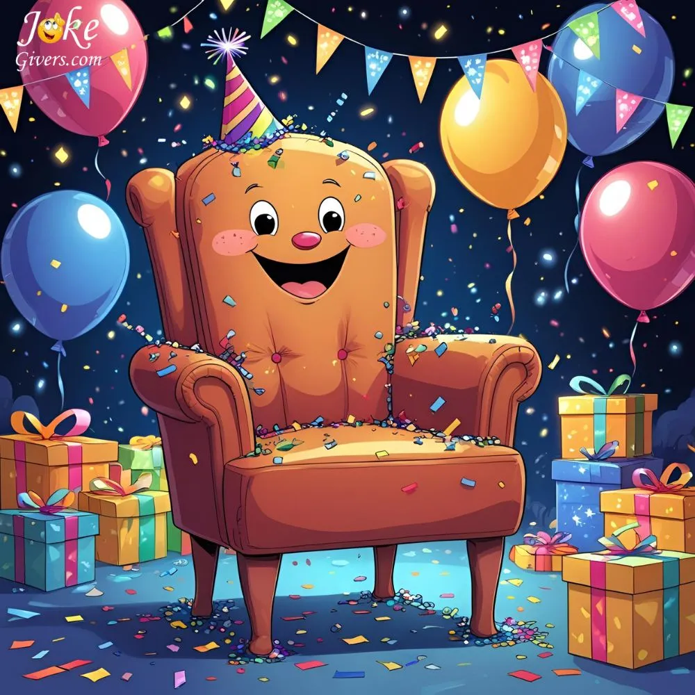 chair attend the party