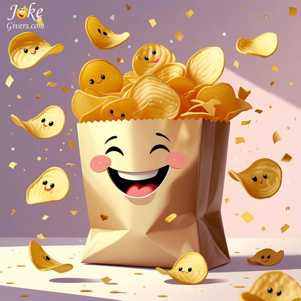 Chips laugh