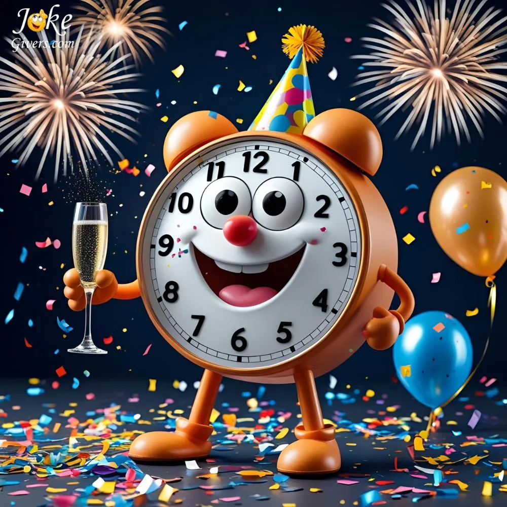 Clock cheer