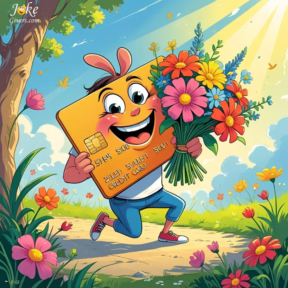  credit card get flowers