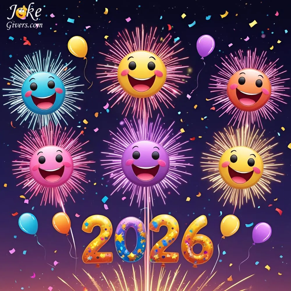 Fireworks explode