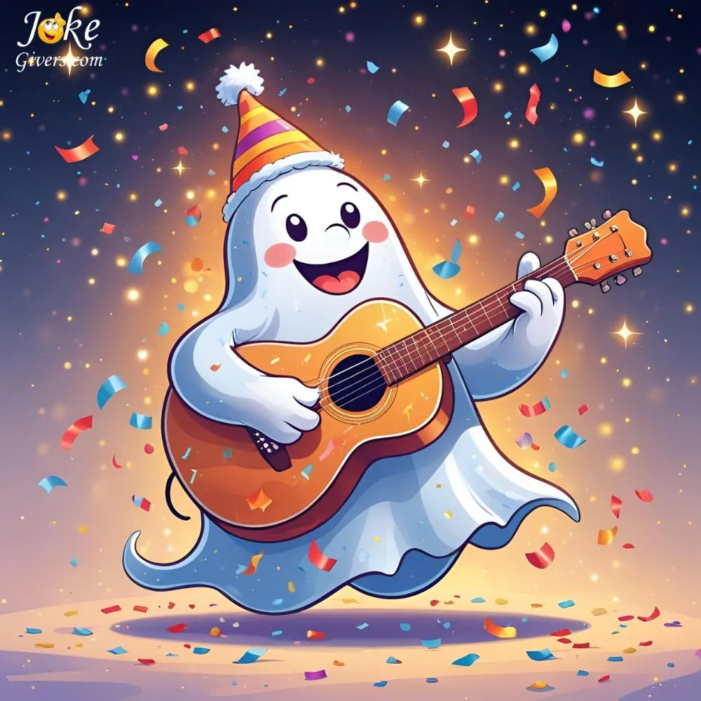 Ghost’s favorite New Year’s song