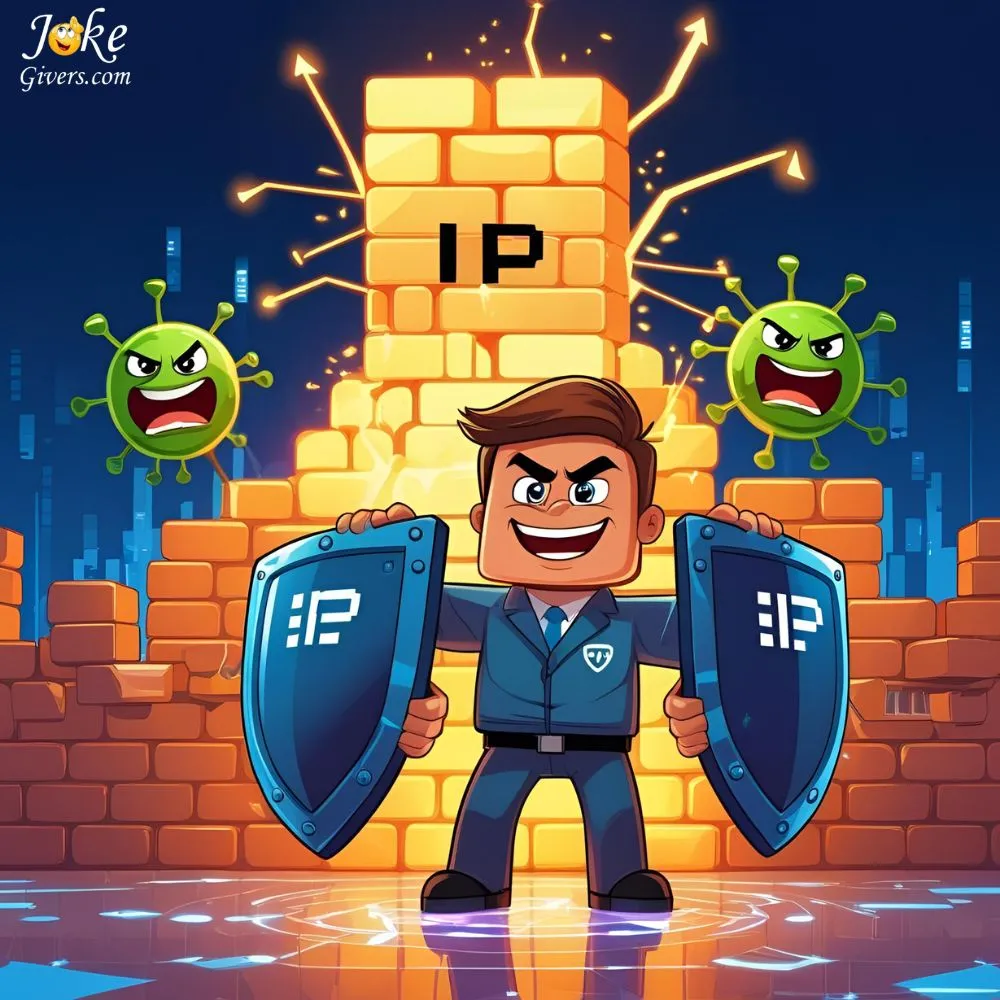 IPs avoid viruses