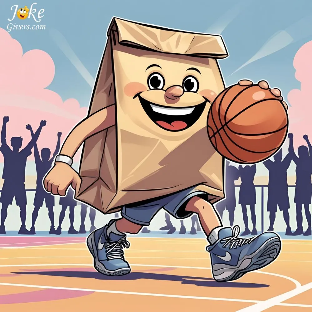Paper bag’s favorite sport
