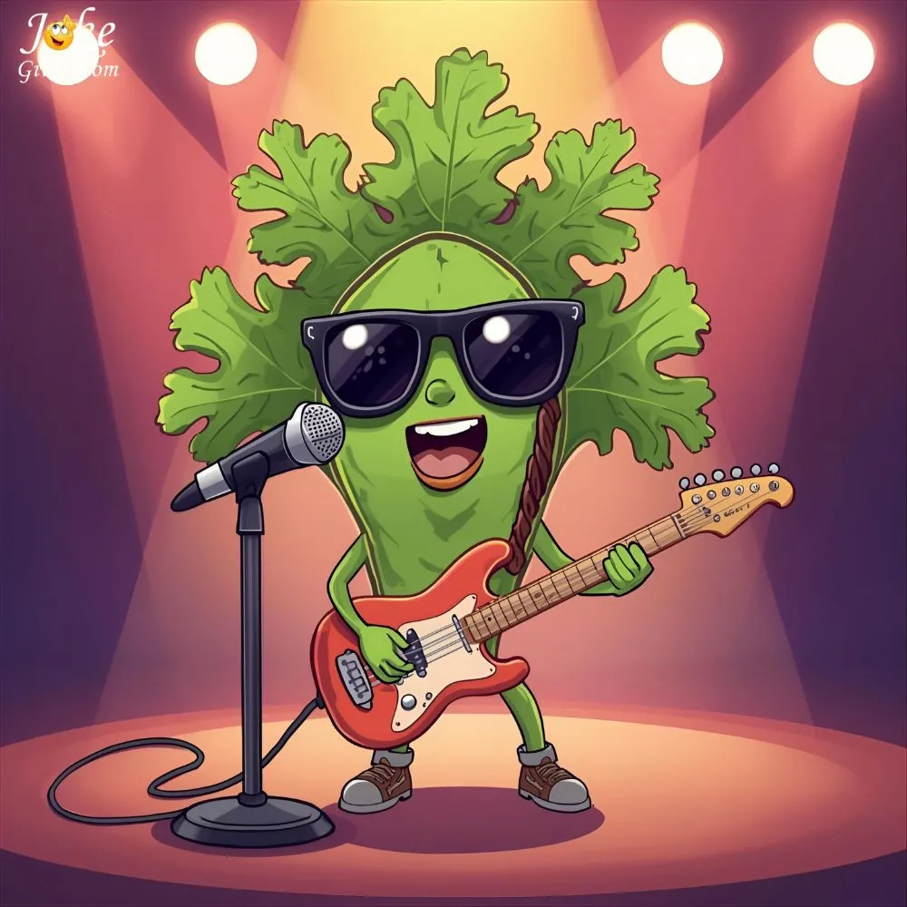 Parsley a great singer