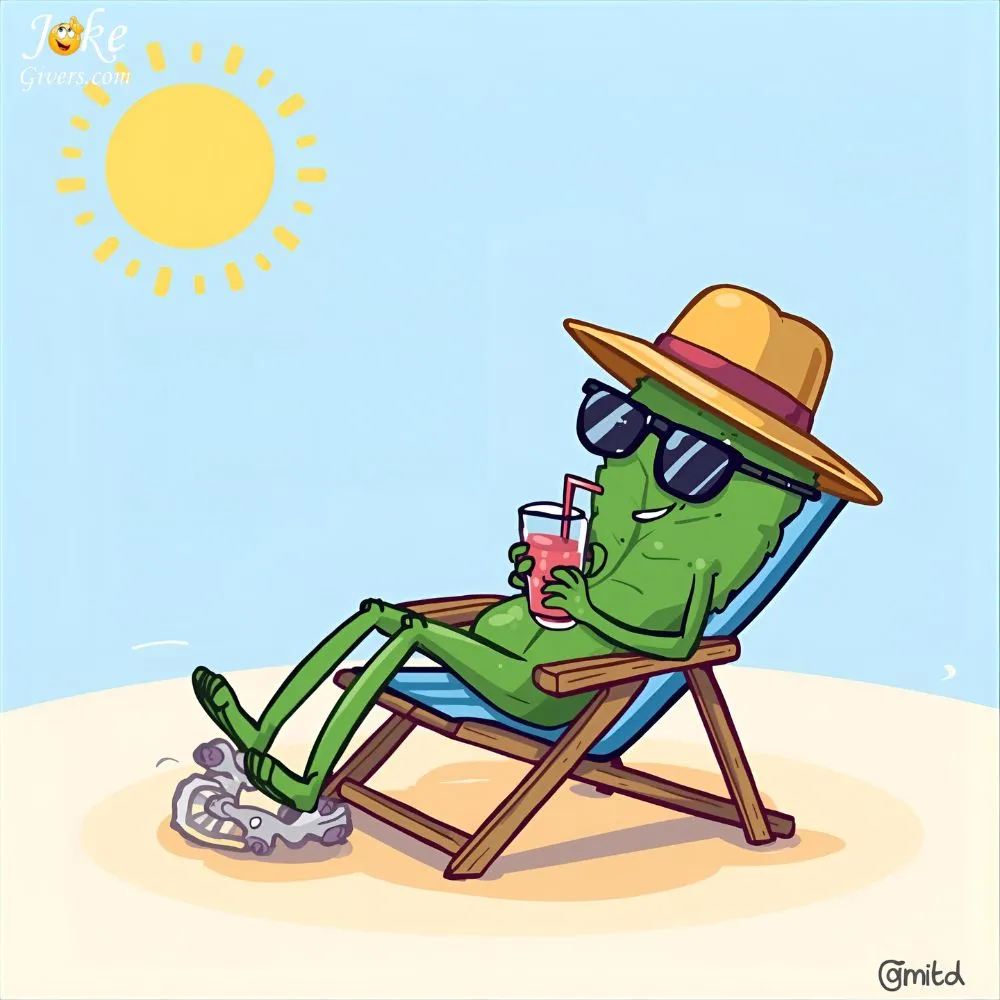 Parsley stay cool in summer