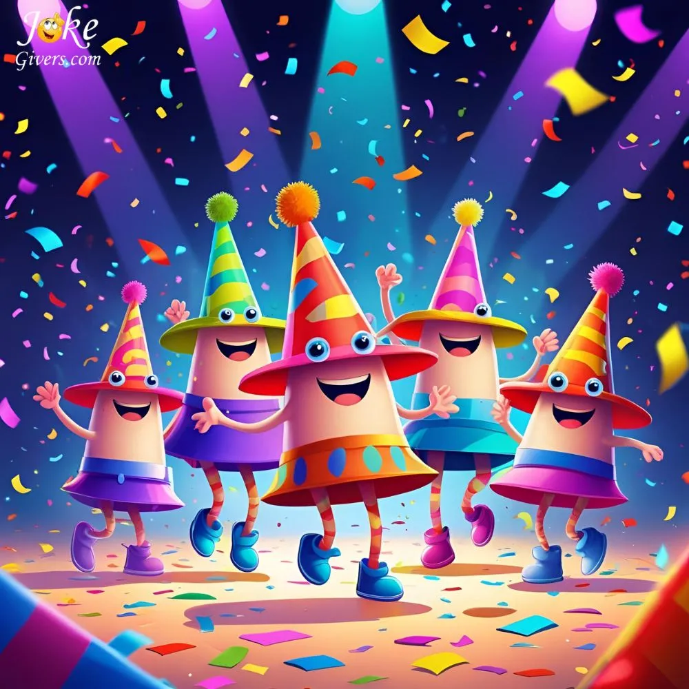 party hat dance
