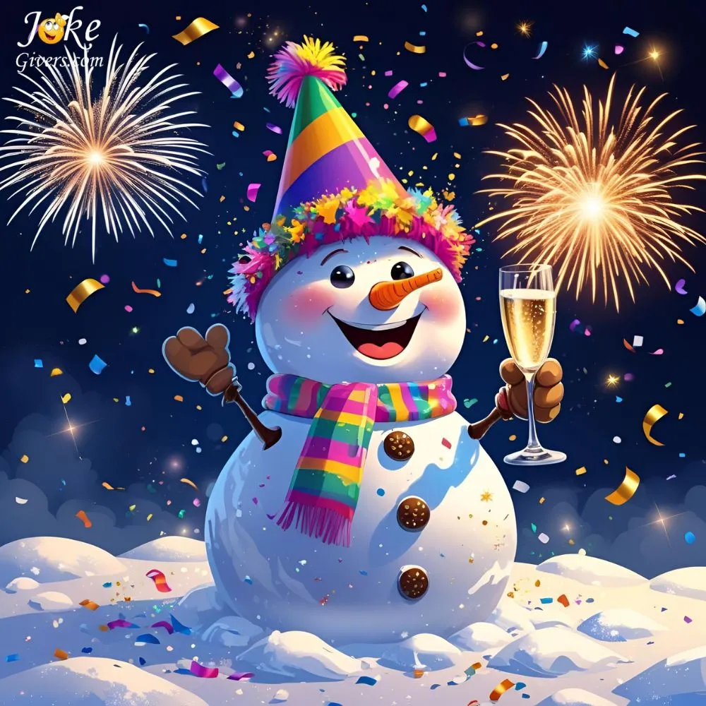 Snowman Celebrate
