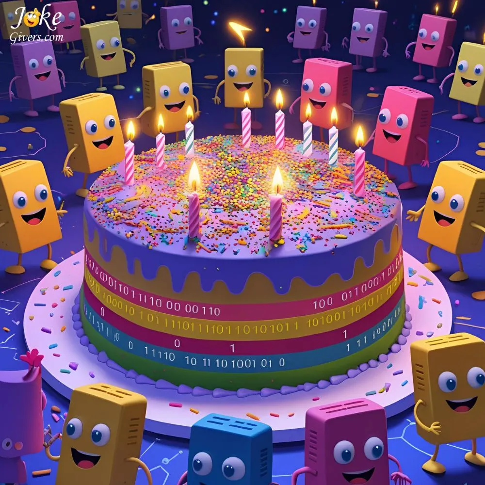  Subnet cake.