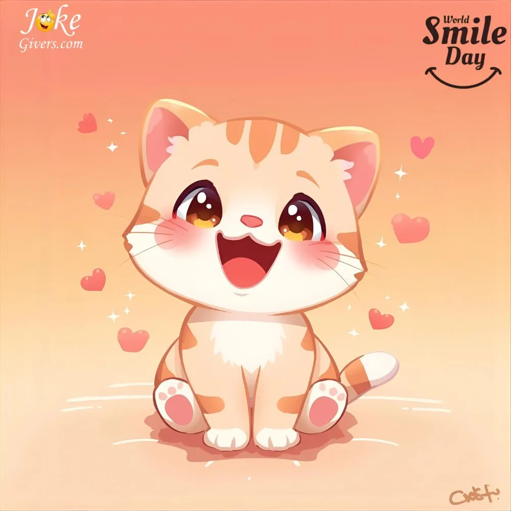 Cat smile