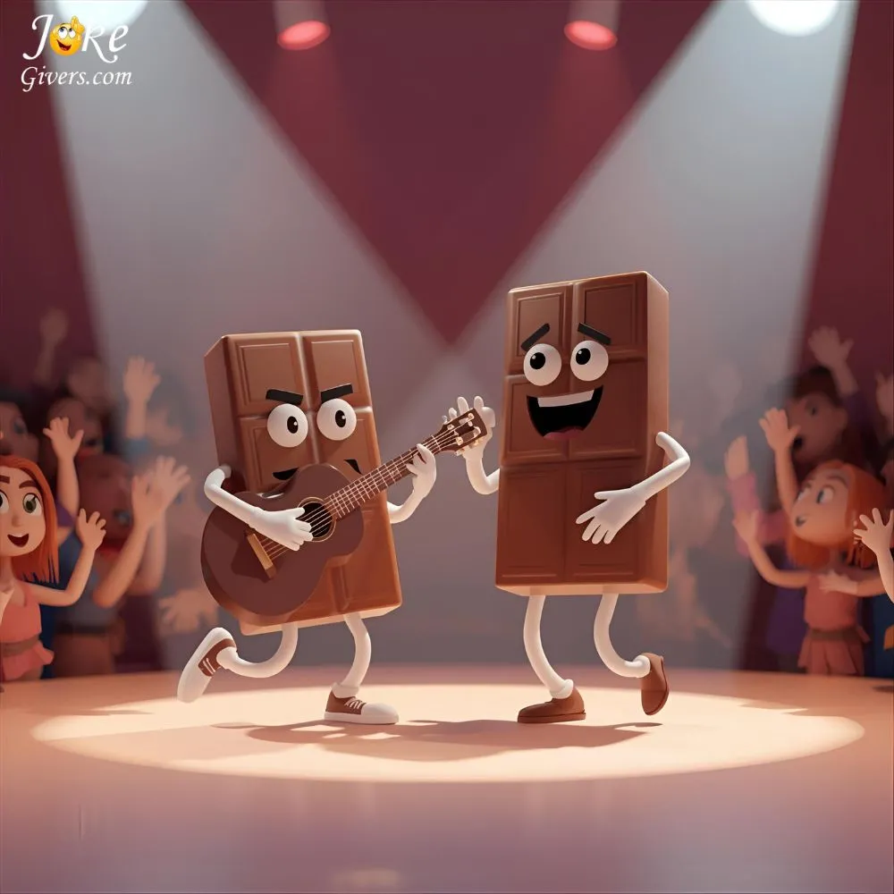 Chocolate’s favorite music