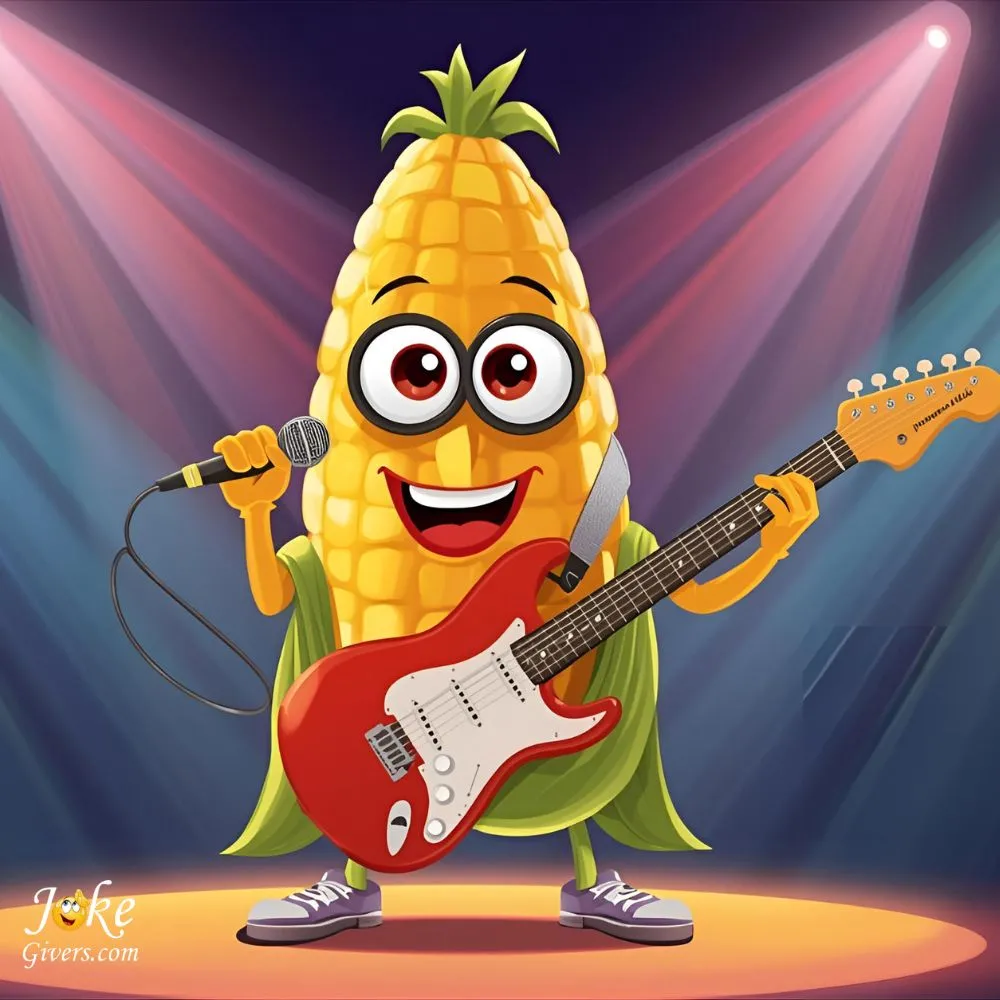 Corn’s favorite music
