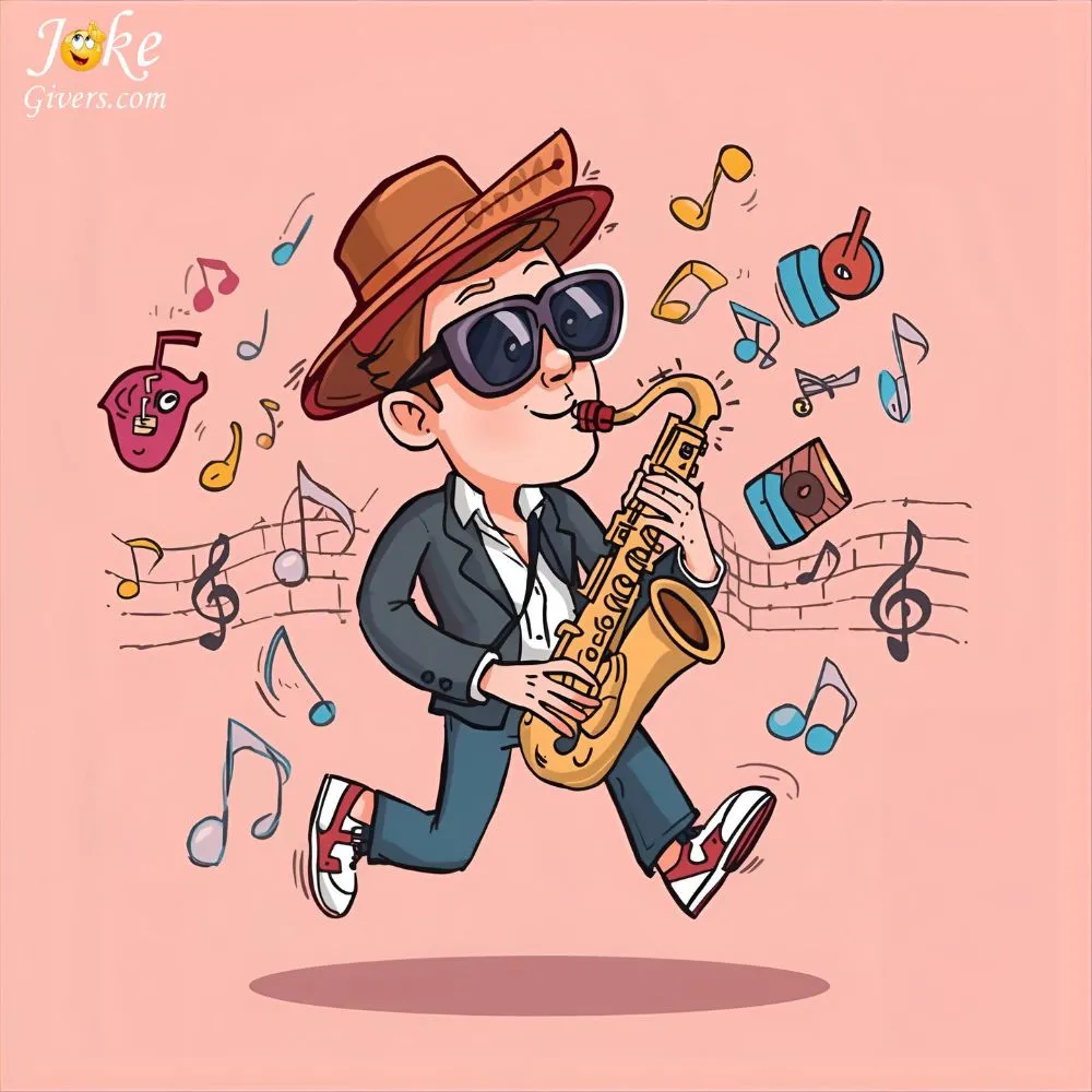 Dancing Musician