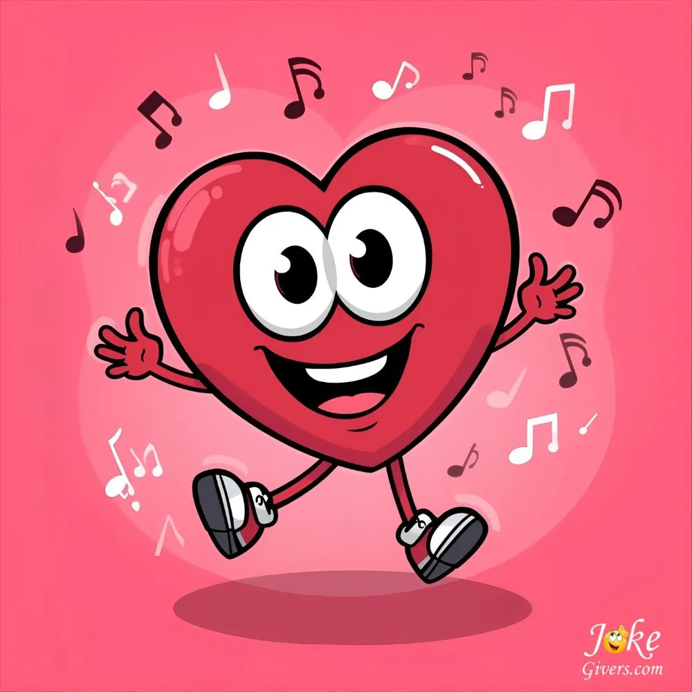 Heart’s favorite dance