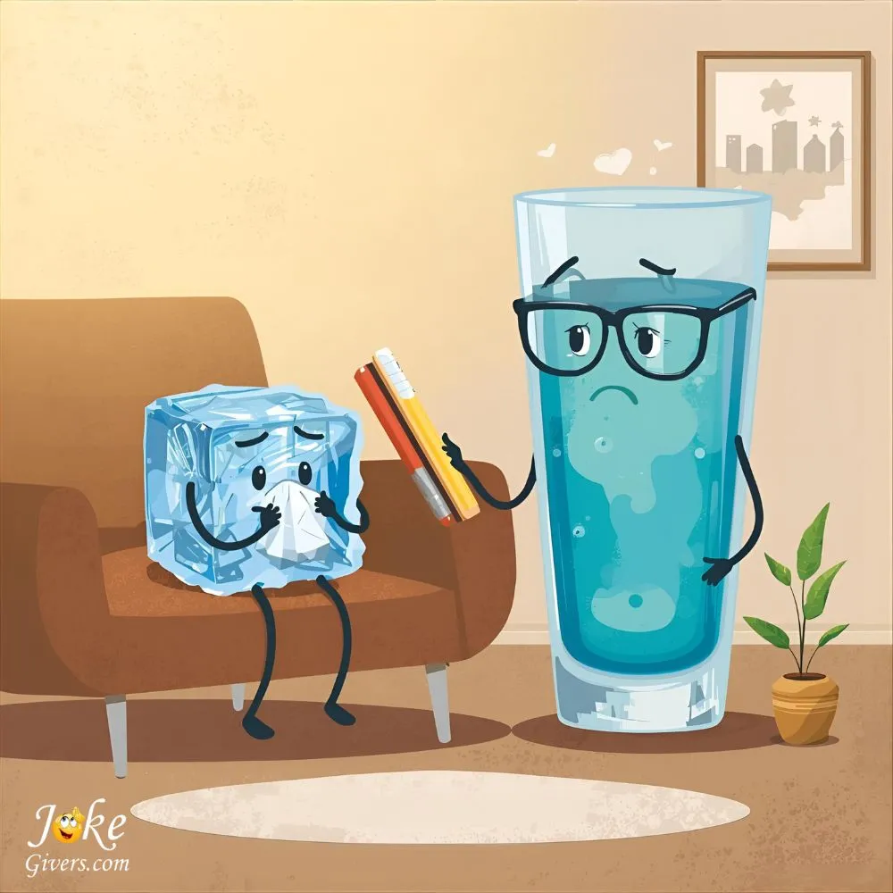  Ice cube go to therapy