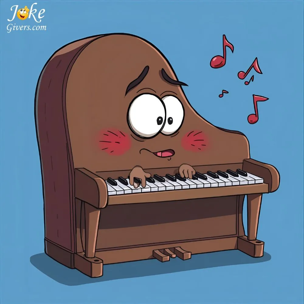  Piano Embarrassed