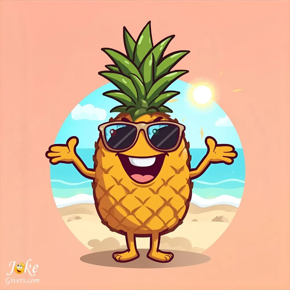 Pineapple smile