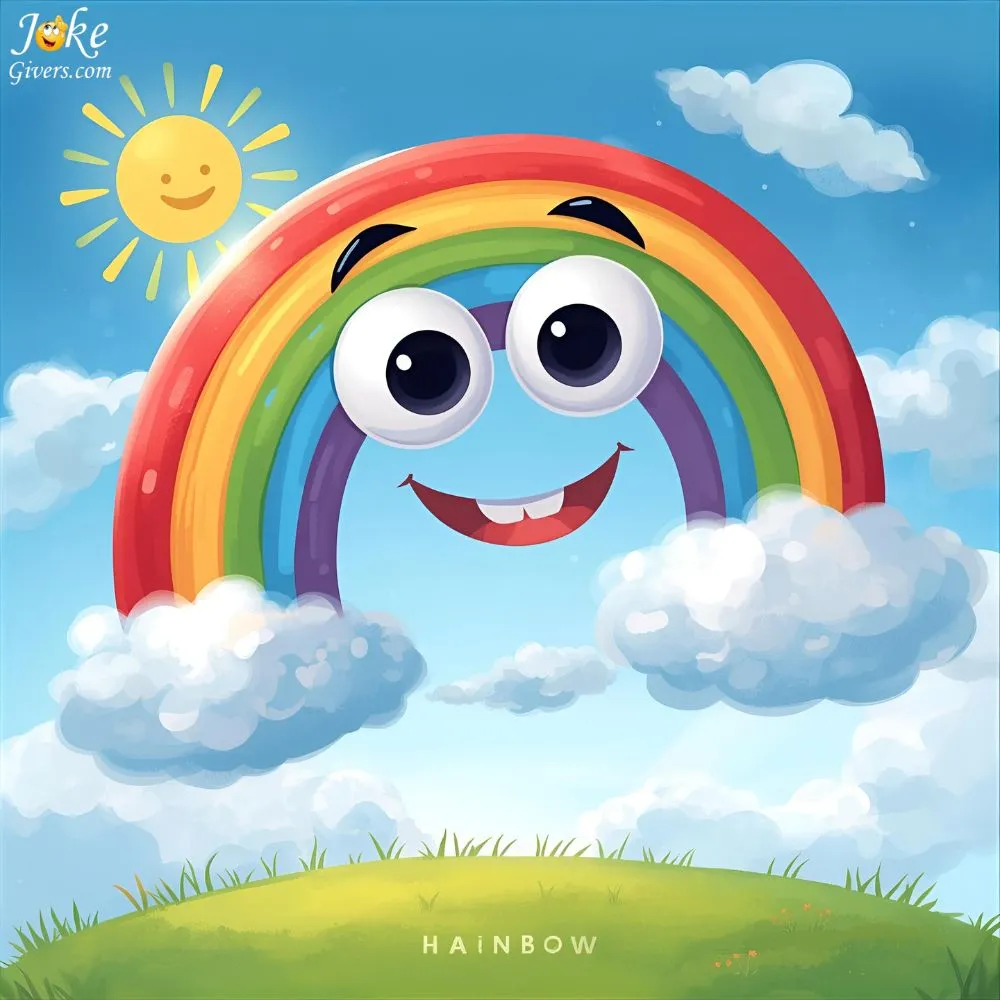 Rainbow smile