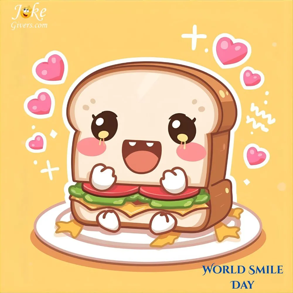 Sandwich smile