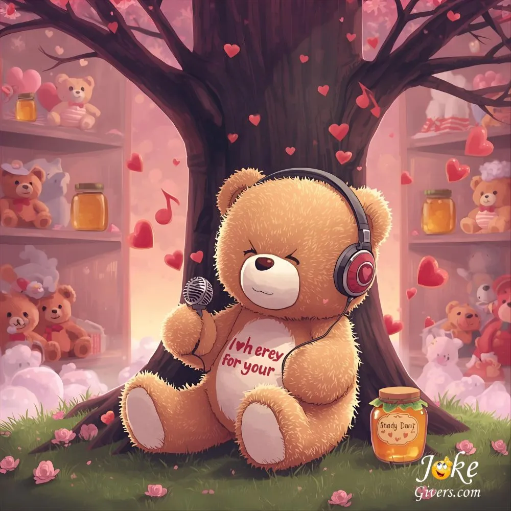 Bear hum love songs