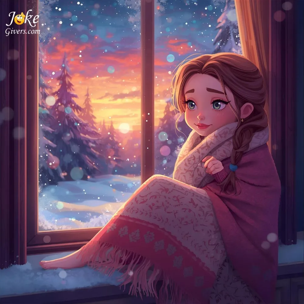 Blanket do at sunset