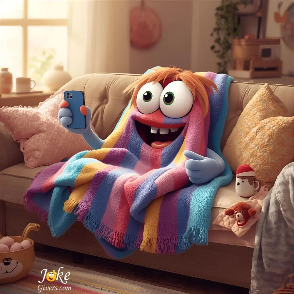 Blanket post on Facebook