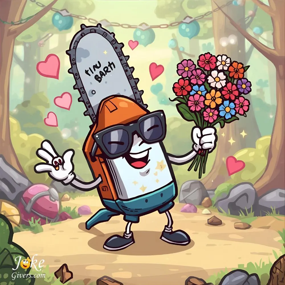 Chainsaw’s flirting style
