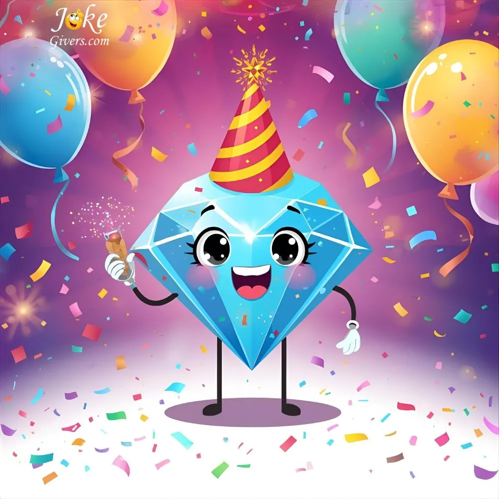 Diamond go to the party
