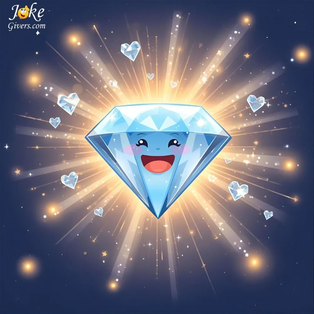 Diamonds express love