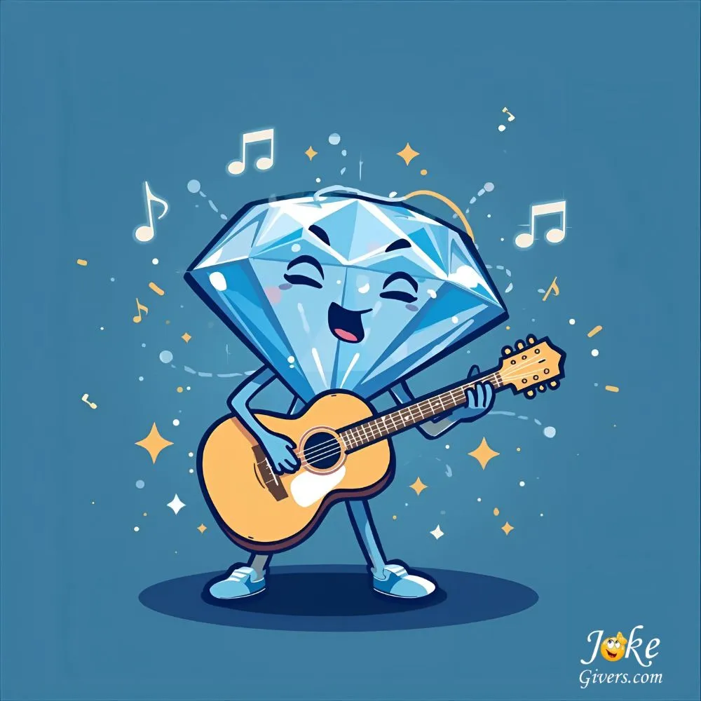 Diamond’s favorite type of music
