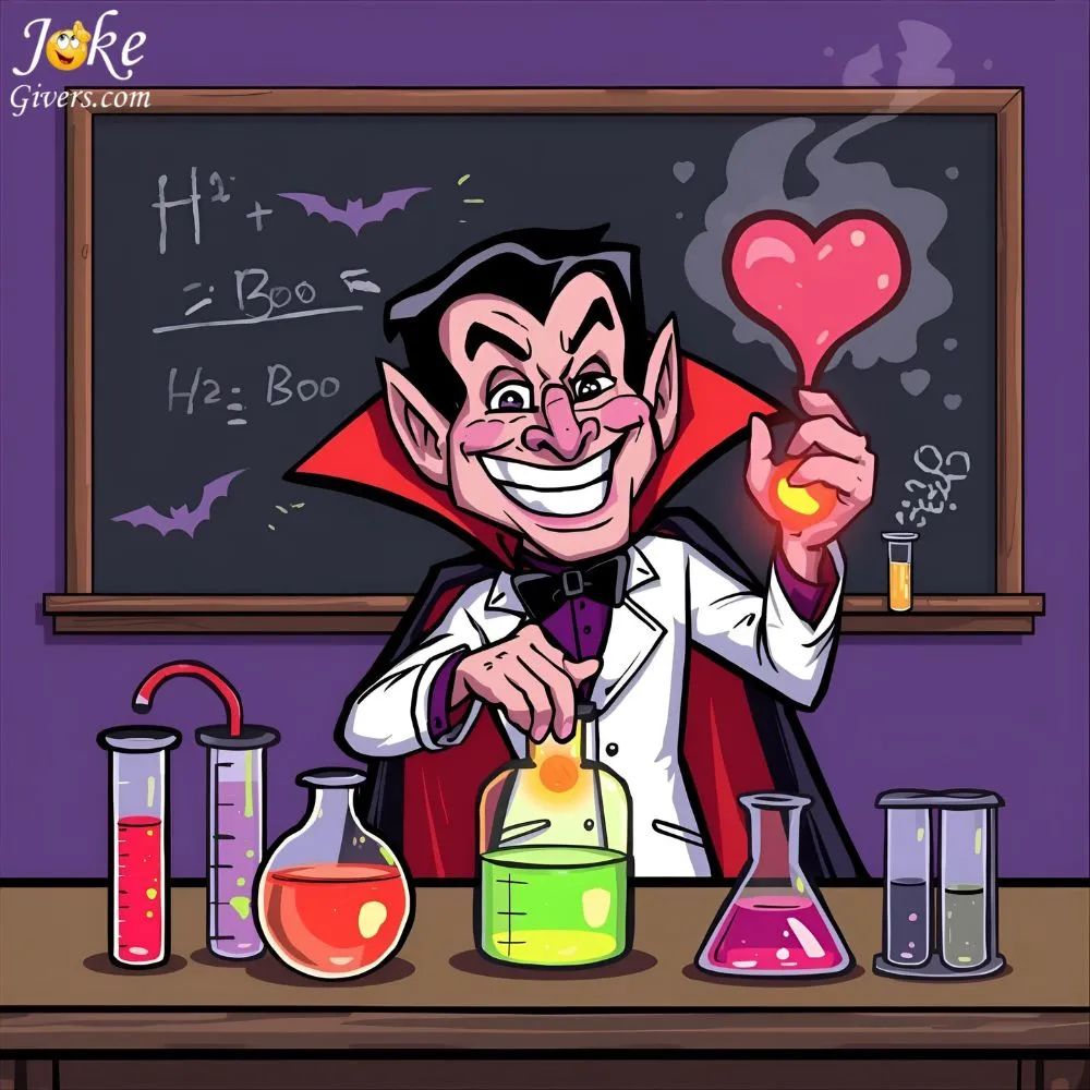 Dracula love science