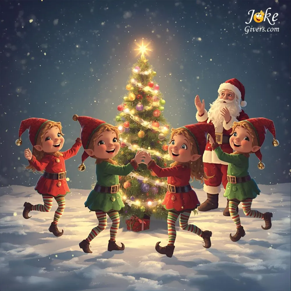 Elves dance