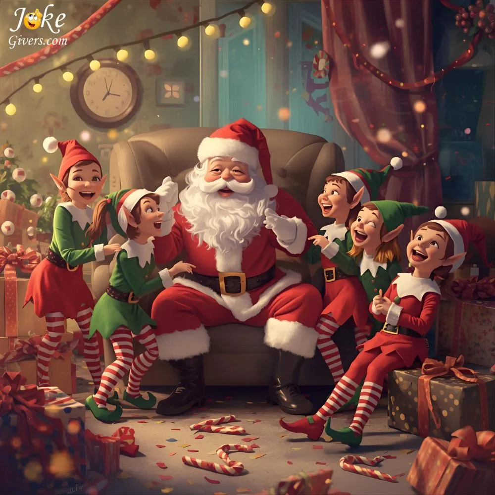 Elves love parties
