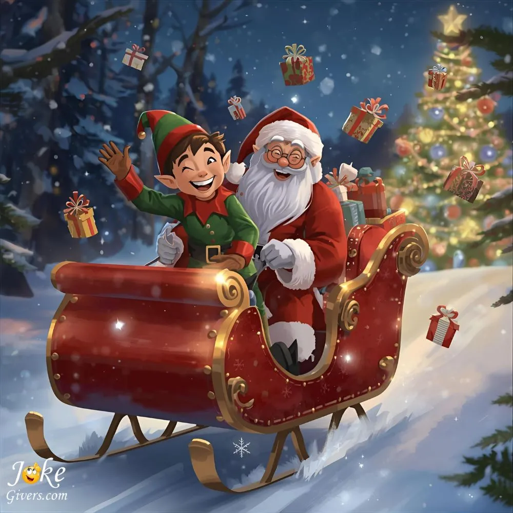 Elves travel