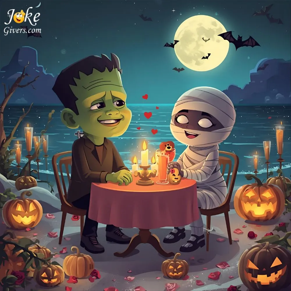Frankenstein smile