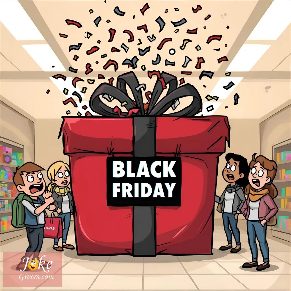 Funniest Black Friday gift 