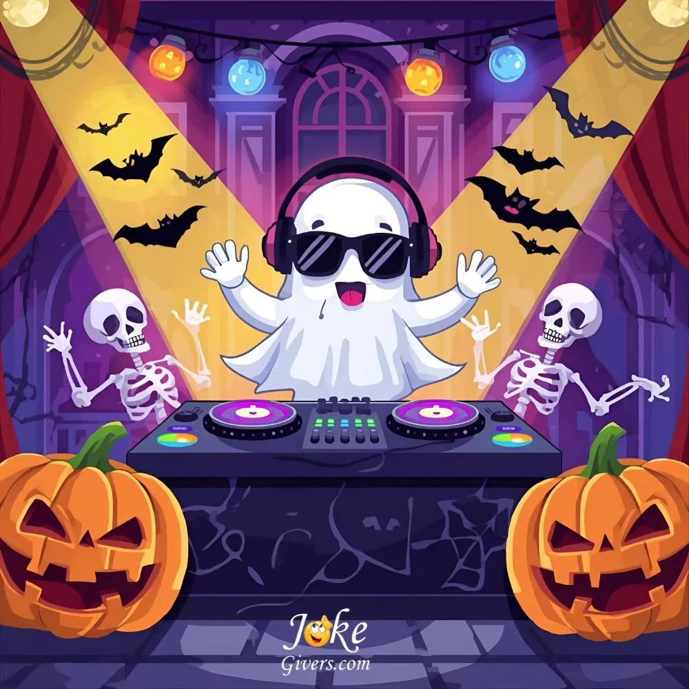 ghost DJ