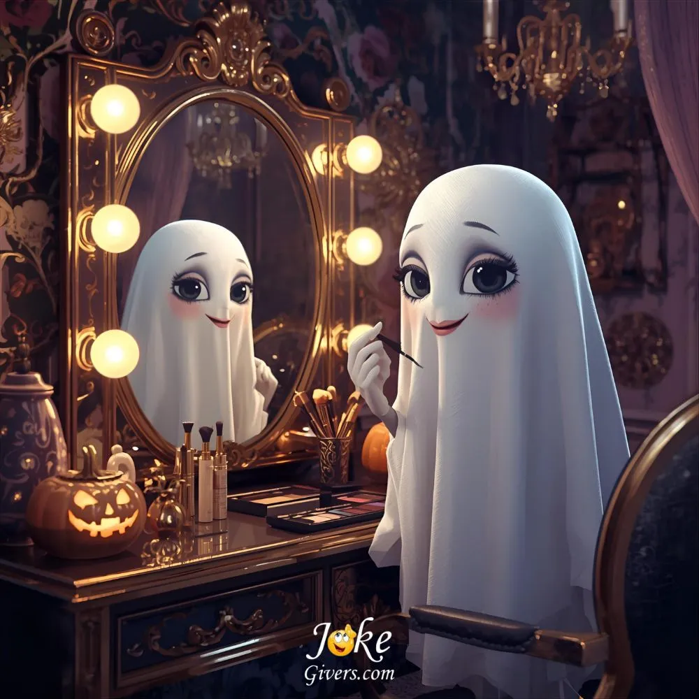 Ghost wear foundation
