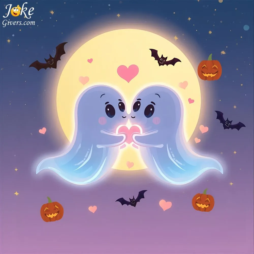 Ghosts kiss