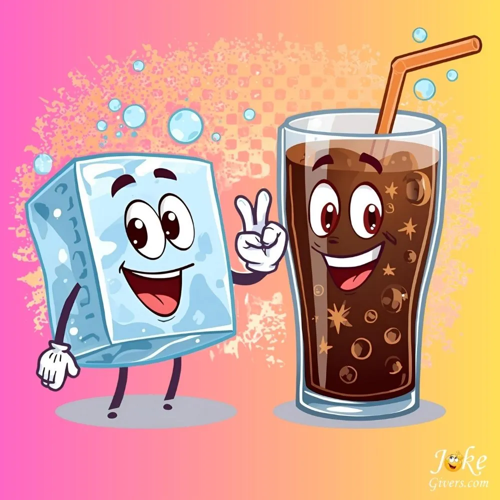 Ice promise the cola