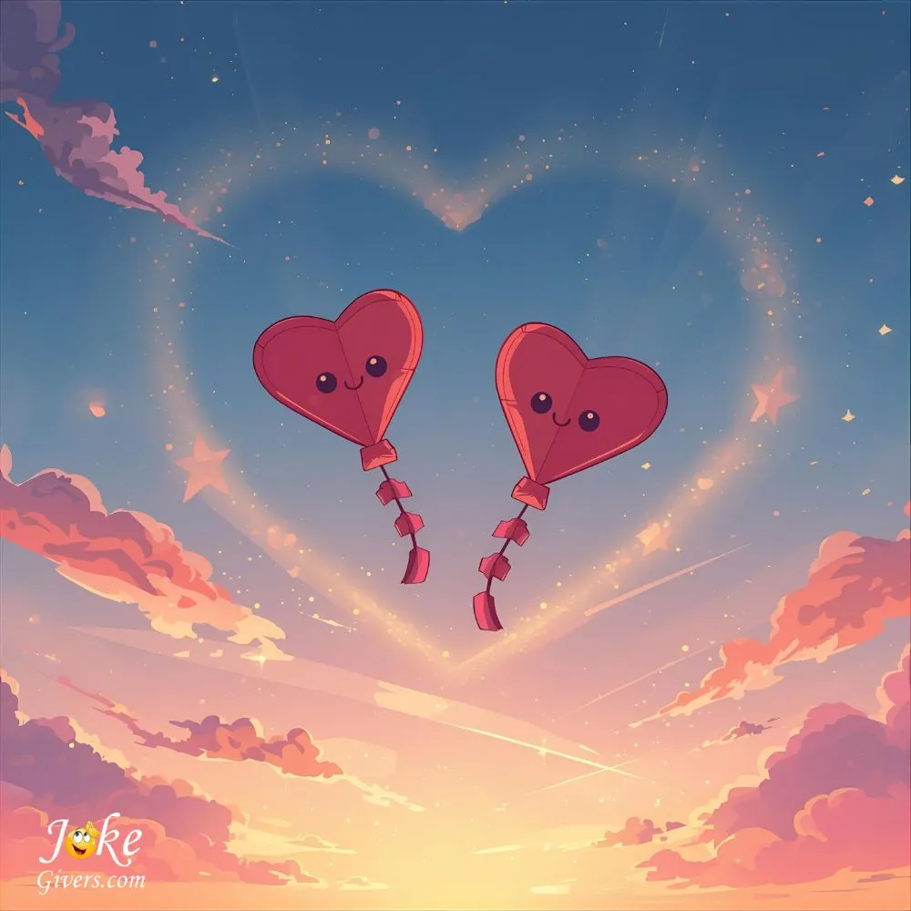 Kite’s idea of romance