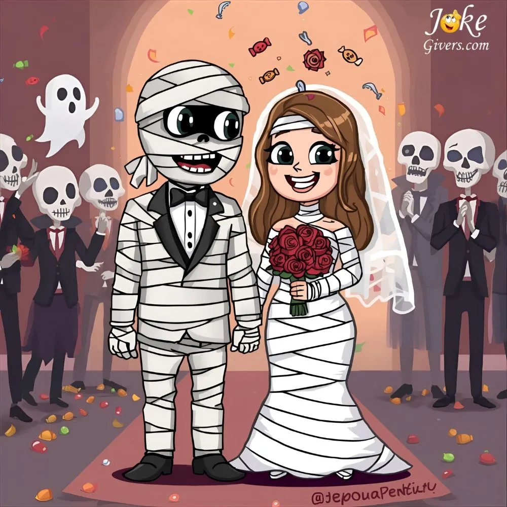 Mummies wear to weddings