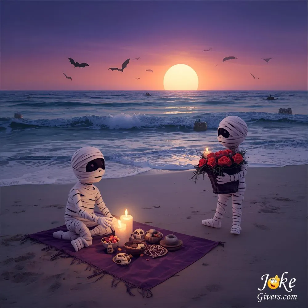 Mummy plan a date