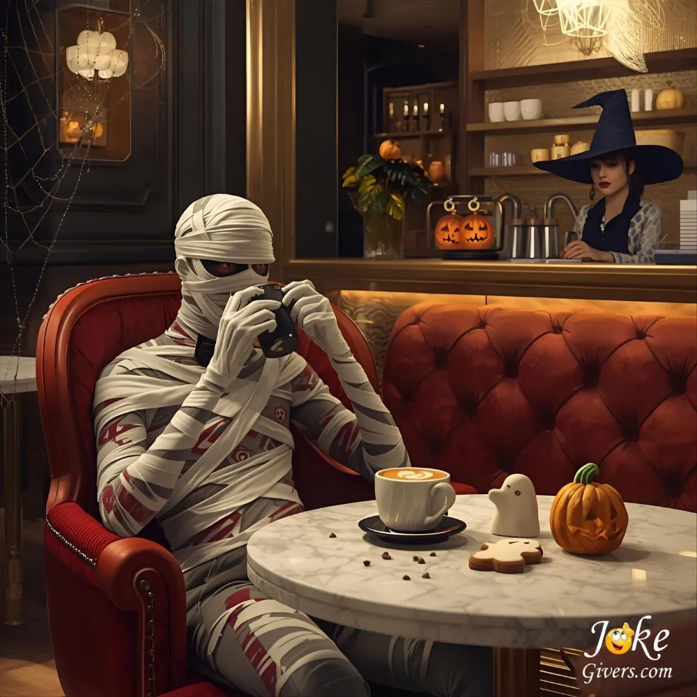 Mummy skip coffee