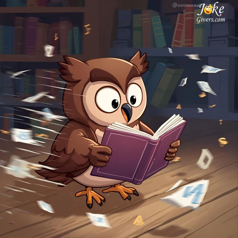 Owl read fast