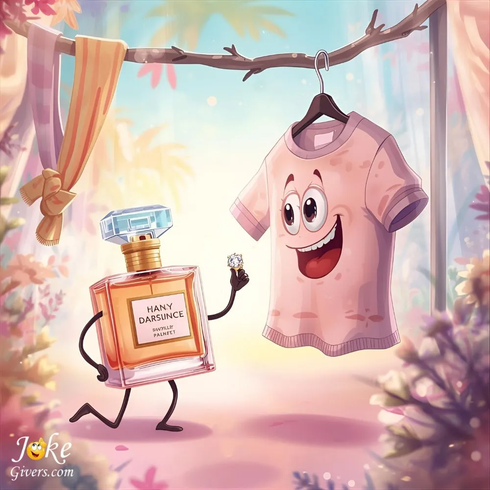 perfume propose the shirt